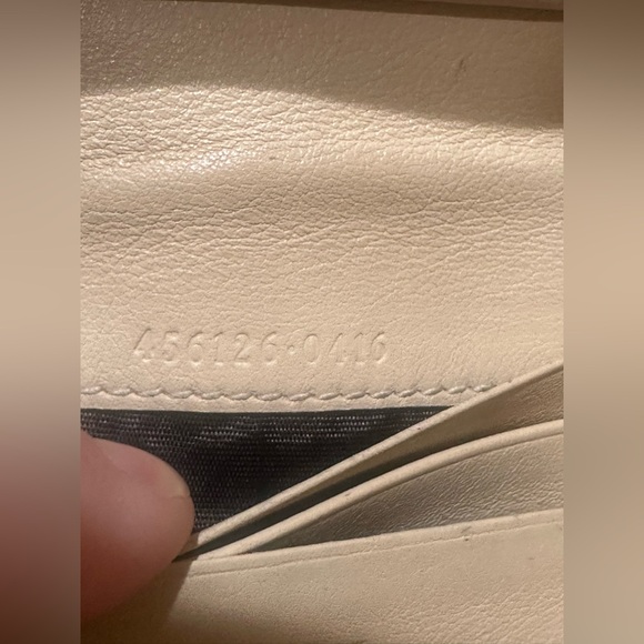 Gucci GG Marmont Python Bifold Wallet - Picture 12 of 16